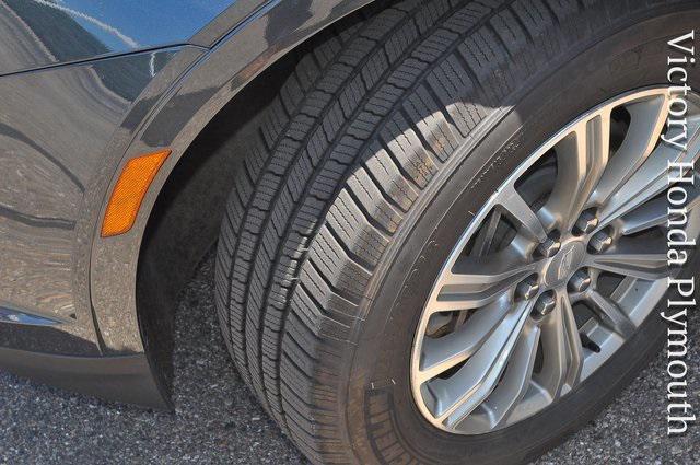 Photo of 2019 Shadow Metallic Cadillac XT5