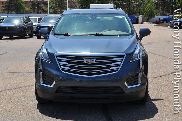 Photo of 2019 Shadow Metallic Cadillac XT5