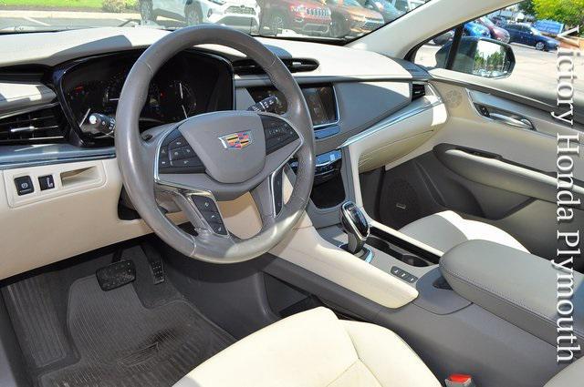 Photo of 2019 Shadow Metallic Cadillac XT5