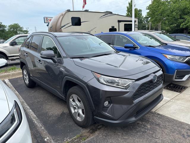 2020 Toyota Rav4 Hybrid