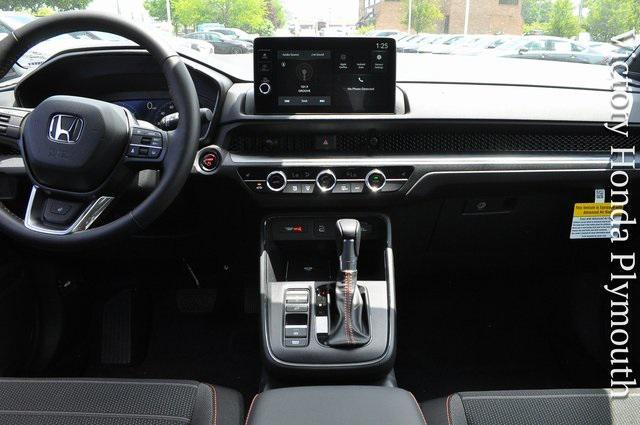 Photo of 2026 Platinum White Pearl Honda CR-V Hybrid