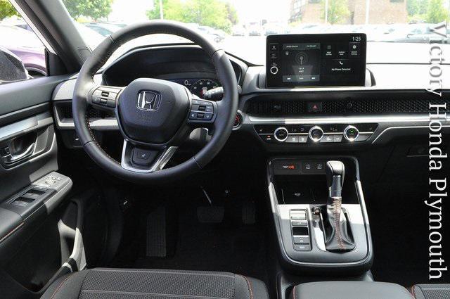 Photo of 2026 Platinum White Pearl Honda CR-V Hybrid