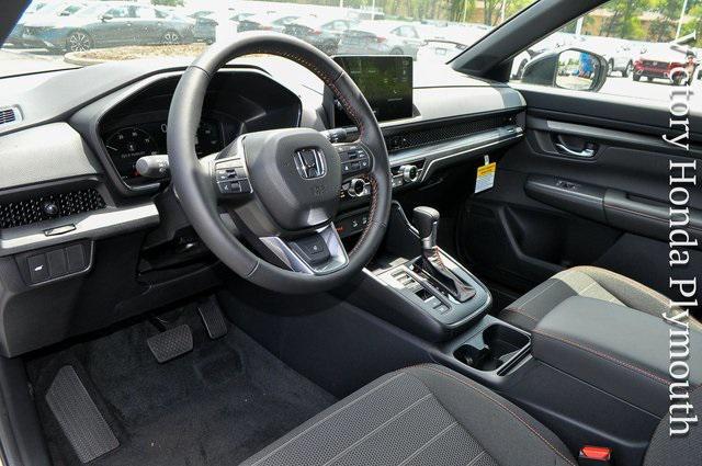 Photo of 2026 Platinum White Pearl Honda CR-V Hybrid