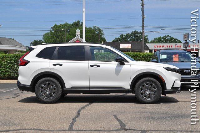 Photo of 2026 Platinum White Pearl Honda CR-V Hybrid