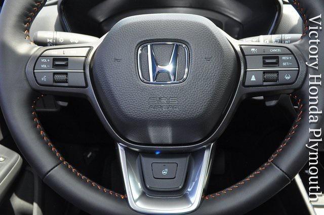 Photo of 2026 Platinum White Pearl Honda CR-V Hybrid