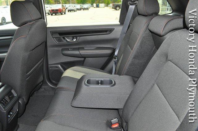 Photo of 2026 Platinum White Pearl Honda CR-V Hybrid