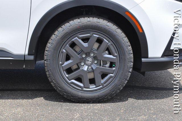 Photo of 2026 Platinum White Pearl Honda CR-V Hybrid