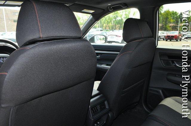 Photo of 2026 Platinum White Pearl Honda CR-V Hybrid