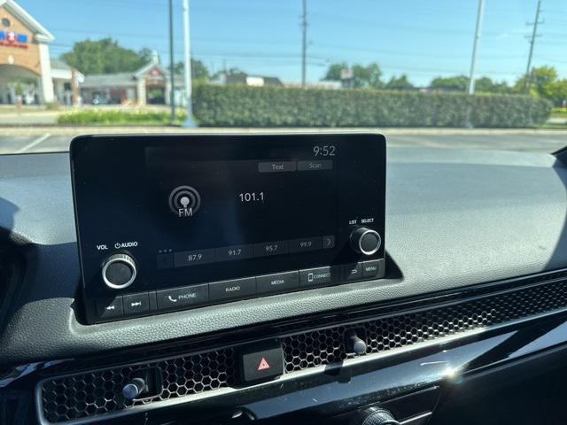 Photo of 2022 Crystal Black Pearl Honda Civic