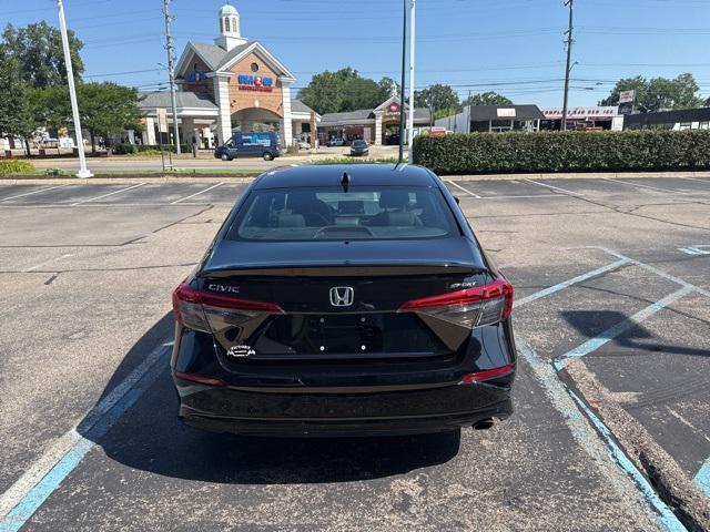 Photo of 2022 Crystal Black Pearl Honda Civic