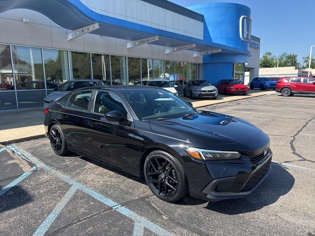 Photo of 2022 Crystal Black Pearl Honda Civic