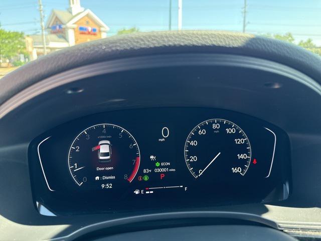 Photo of 2022 Crystal Black Pearl Honda Civic