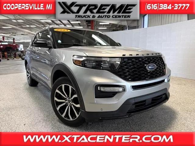 2021 Ford Explorer