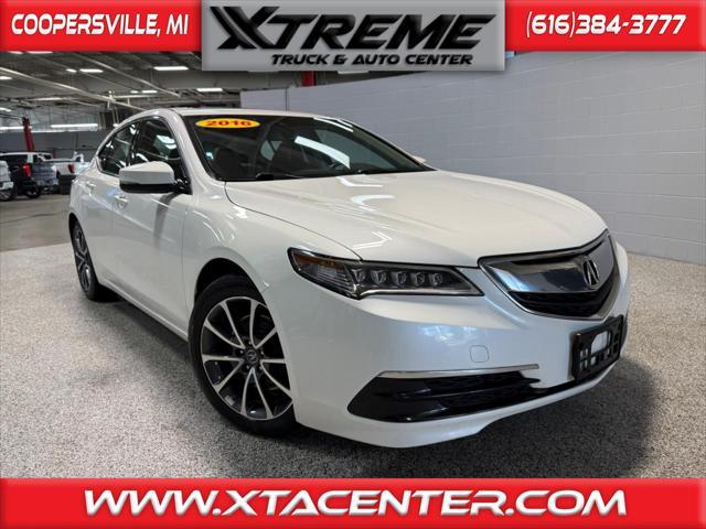 2016 Acura TLX