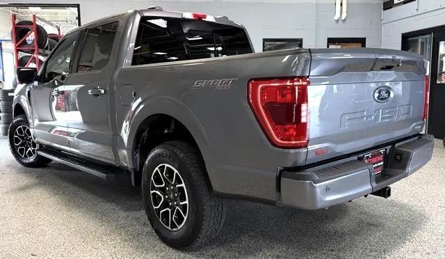 Photo of 2022 Gray Ford F-150