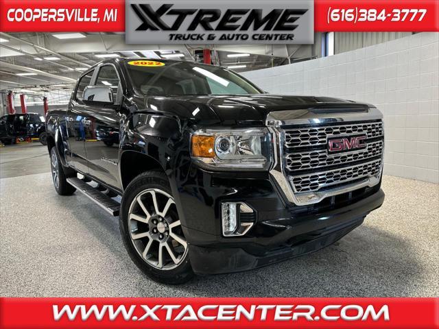 2022 GMC Canyon