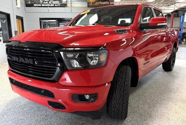Photo of 2020 Red RAM 1500
