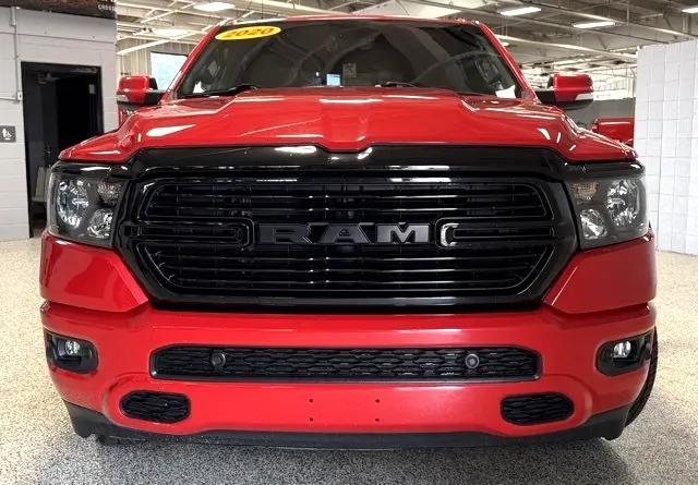 Photo of 2020 Red RAM 1500
