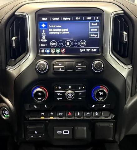 Photo of 2021 Gray Chevrolet Silverado 1500