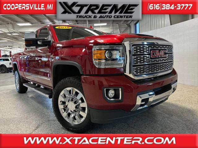 2018 GMC Sierra 2500