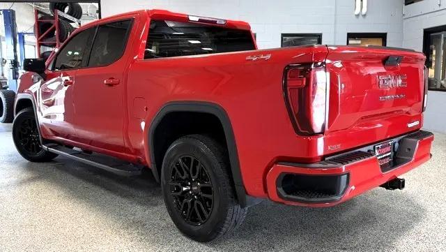Photo of 2021 Red GMC Sierra 1500