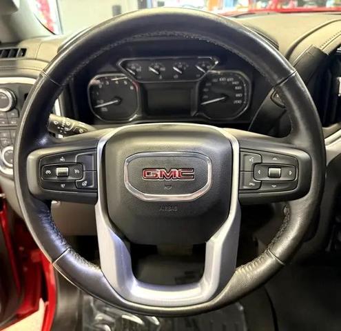 Photo of 2021 Red GMC Sierra 1500