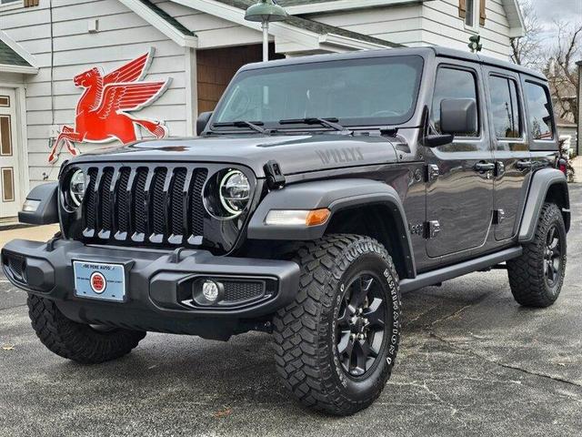 2021 Jeep Wrangler Unlimited