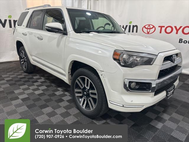 2017 Toyota 4runner