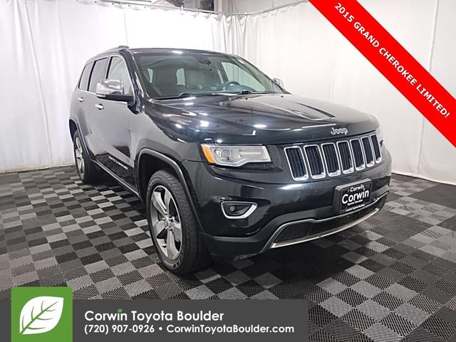 2015 Jeep Grand Cherokee