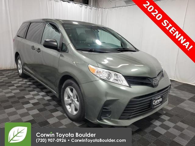 2020 Toyota Sienna