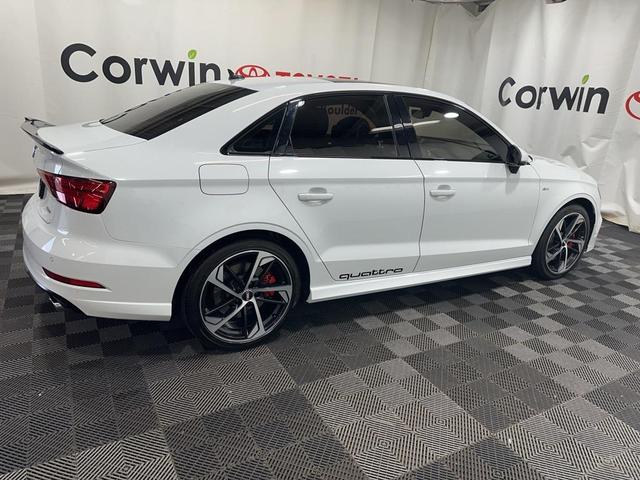 Photo of 2020 Glacier White Metallic Audi A3