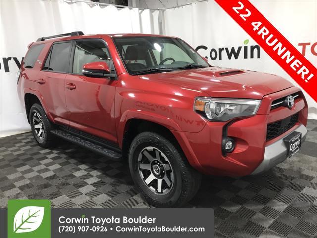 2022 Toyota 4runner