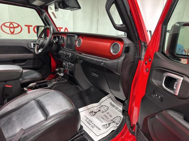 Photo of 2021 Firecracker Red Clearcoat Jeep Wrangler Unlimited