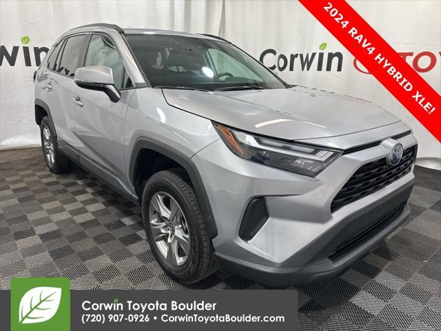 2024 Toyota Rav4 Hybrid