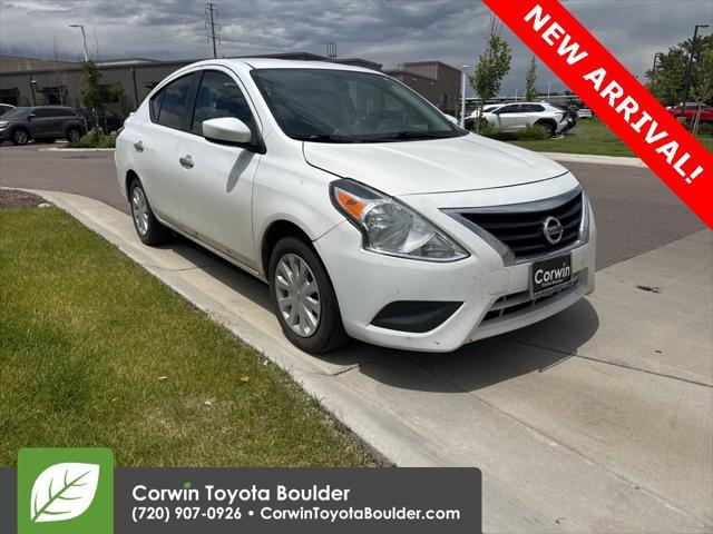 2018 Nissan Versa