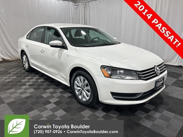 2014 Volkswagen Passat