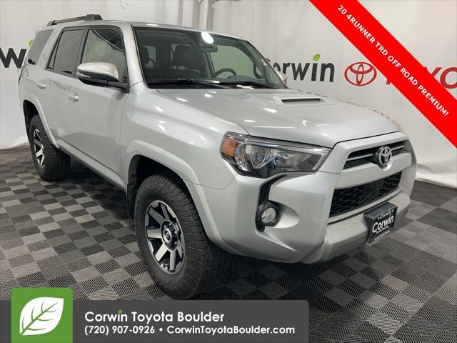 2020 Toyota 4runner