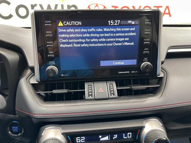 Photo of 2021 Super White Toyota RAV4
