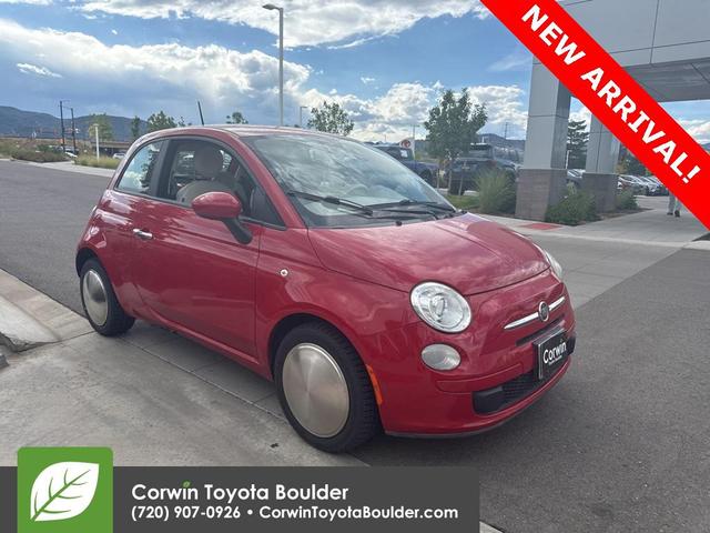 Photo of 2012 Rosso (Red) FIAT 500