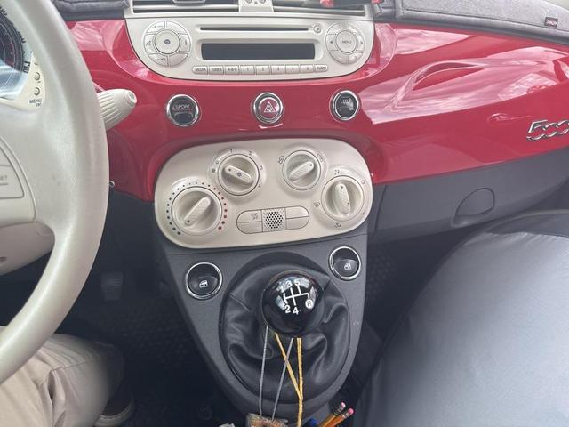 Photo of 2012 Rosso (Red) FIAT 500