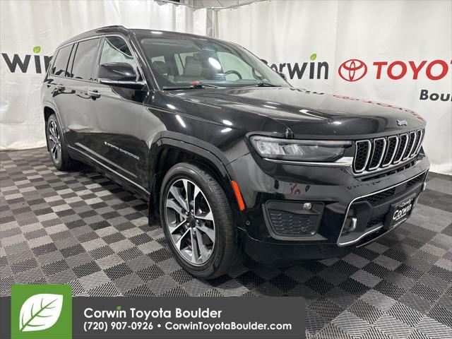 2021 Jeep Grand Cherokee L