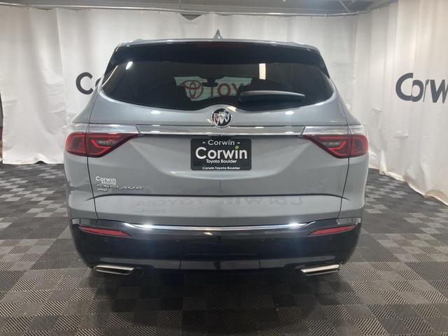 Photo of 2024 Moonstone Gray Metallic Buick Enclave