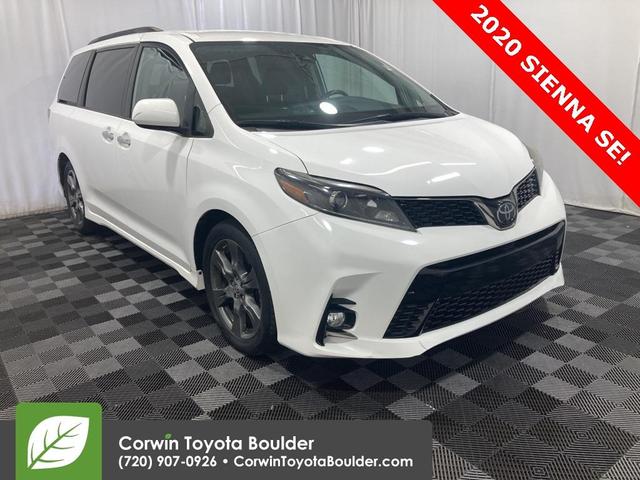 2020 Toyota Sienna