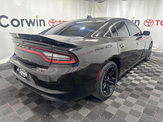 Photo of 2018 Maximum Steel Metallic Clearcoat Dodge Charger