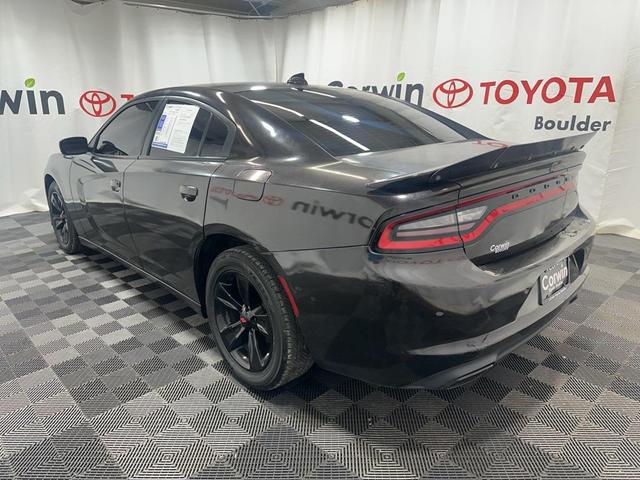 Photo of 2018 Maximum Steel Metallic Clearcoat Dodge Charger