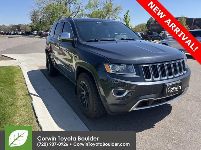2015 Jeep Grand Cherokee