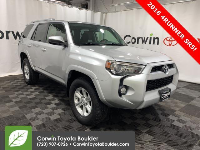 2016 Toyota 4runner
