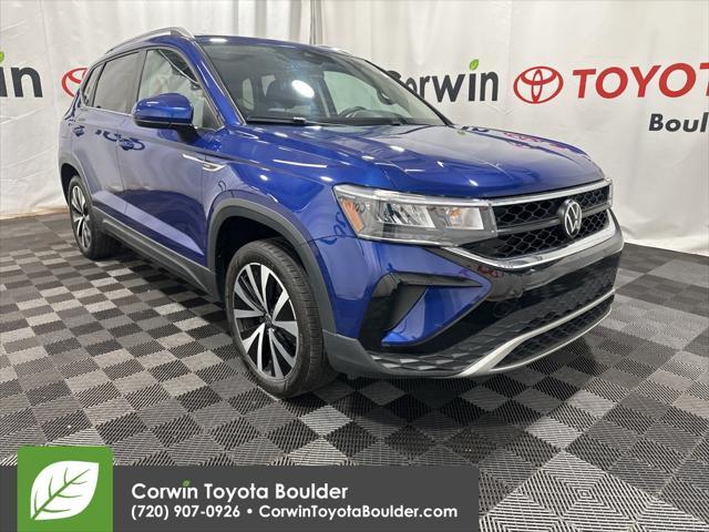 2022 Volkswagen Taos