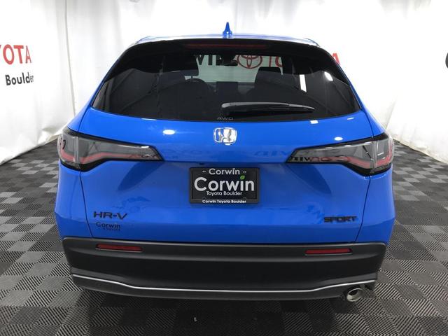 Photo of 2026 Boost Blue Pearl Honda HR-V