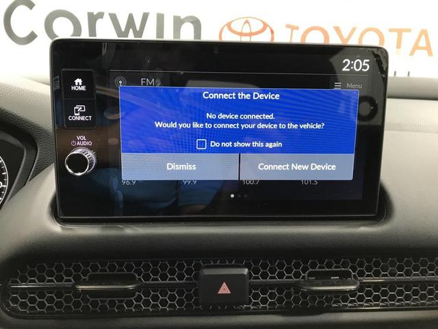 Photo of 2026 Boost Blue Pearl Honda HR-V
